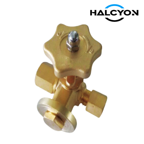 Three-way Plug Valve